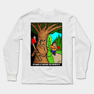 Christmas Tree Hunting in Oz Long Sleeve T-Shirt